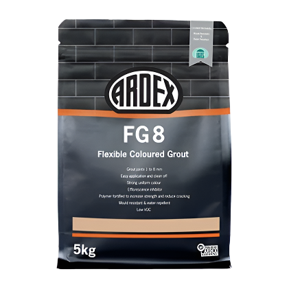Ardex FG8 Flexible Coloured Grout