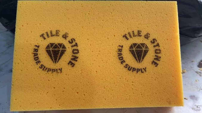 Tile and Stone Hydro Foam Sponge