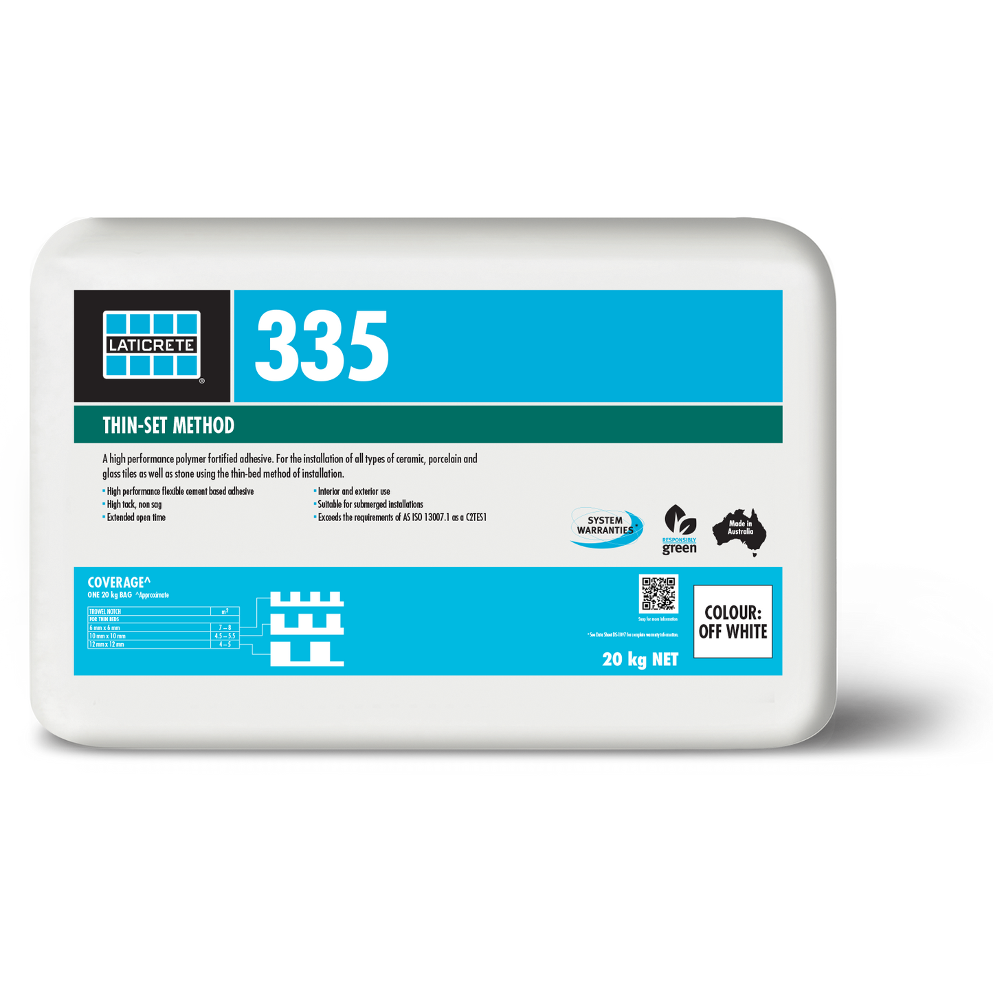 Laticrete 335 Adhesive 20kg