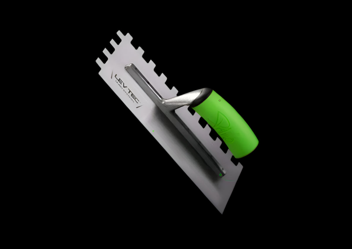 LEVTEC "PRIMO" Notched Trowels