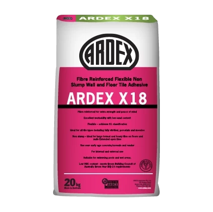 Ardex X18 Tile Adhesive