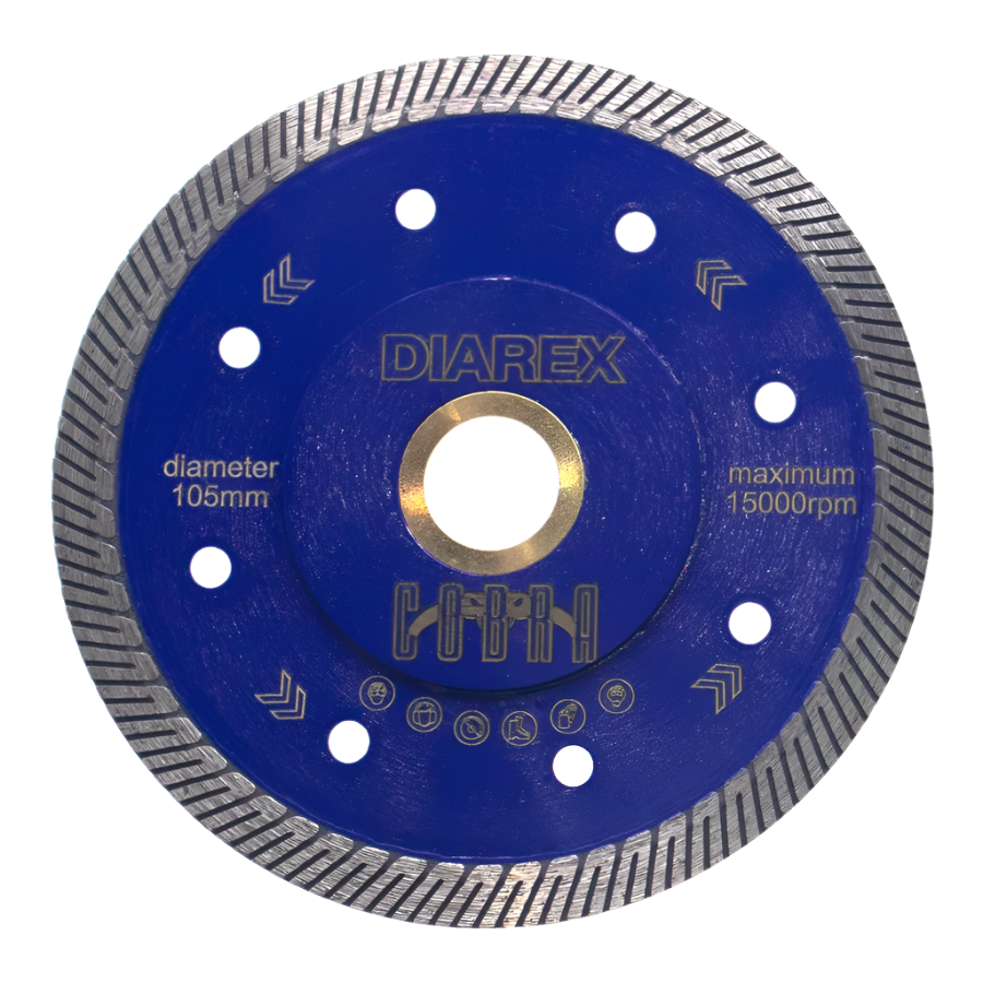 Diarex Cobra Ultra-Thin Turbo Blades