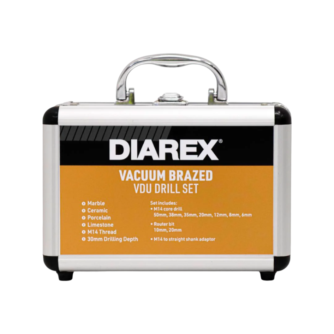 Diarex VDU Core Drills Kit