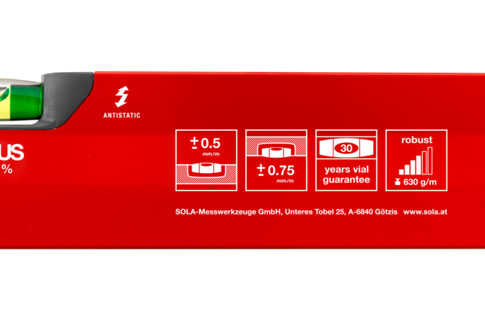 SOLA BIGX Spirit Levels