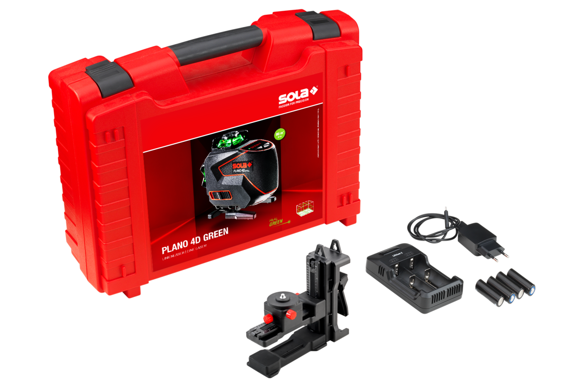 SOLA PLANO 4D Green Professional Laser