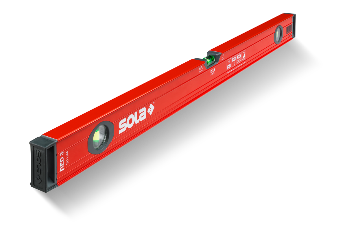 SOLA RED3 Spirit Levels