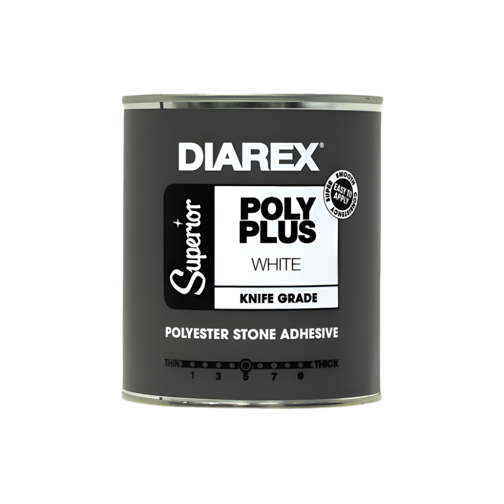 SUPERIOR POLYPLUS WHITE KNIFE GRADE 1KG