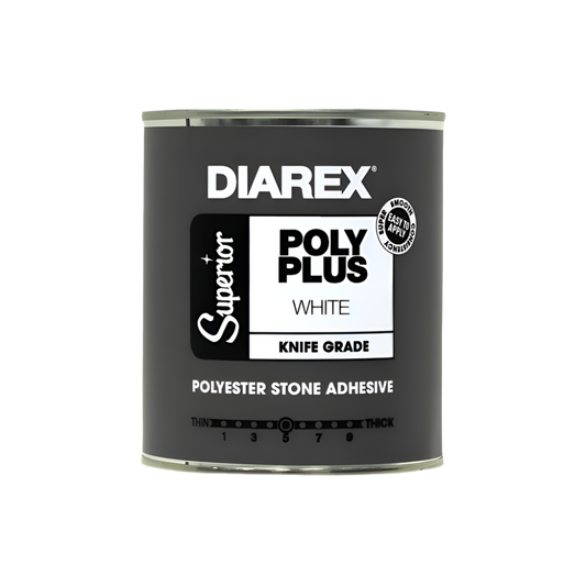 SUPERIOR POLYPLUS WHITE KNIFE GRADE 1KG